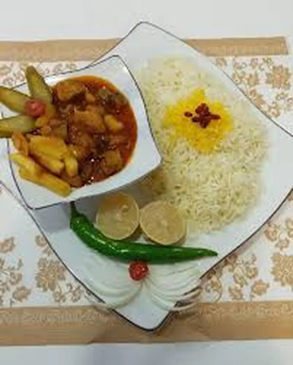“پلو مرغ و قارچ”، وعده ای لذیذ با طعمی ماندگار