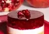 طرز تهیه چیز کیک انار دسر یلدایی خوشمزه | این دسر سفره یلدات را متفاوت میکنه + ویدیو 