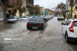 هشدار هواشناسی درباره تشدید فعالیت سامانه بارشی 