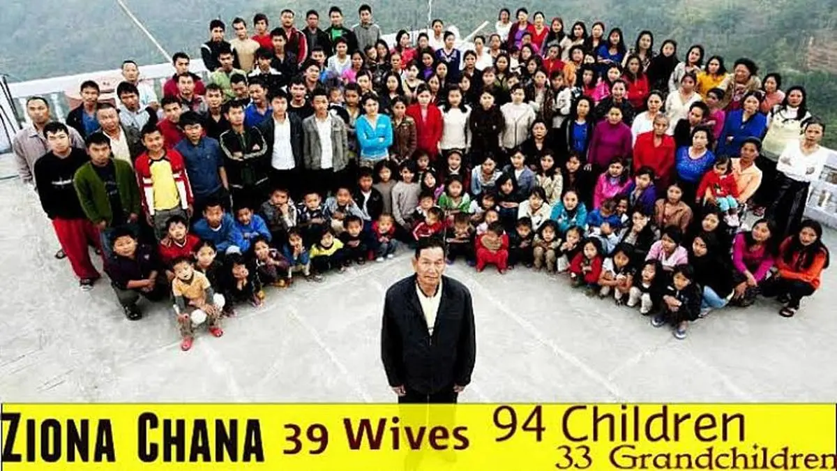 مردی که ۳۸ زن و ۱۲۵ فرزند داشت درگذشت + عکس