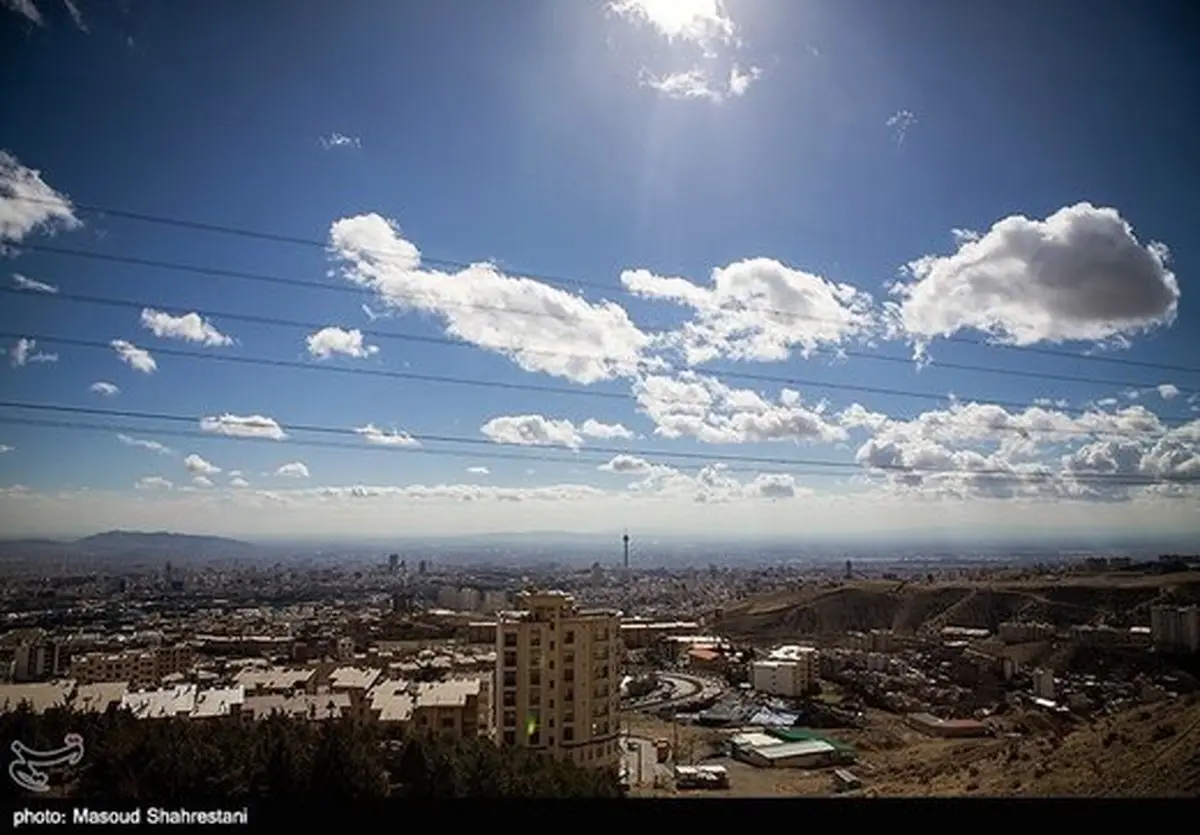 هوای تهران گرم‌تر می‌شود
