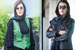 درگیری شدید هنگامه قاضیانی با مهتاب کرامتی ! | دعوا بعد از استعفای مهتاب کرامتی بالا گرفت ! + عکس ها