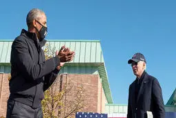 ورود تمام‌قد اوباما به کمپین بایدن | یک کار غیر‌معمول توسط پرزیدنت کاریزماتیک