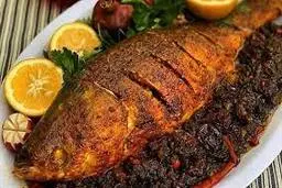 روشی آسان برای تهیه «ماهی شکم پر» شب عید+ویدئو