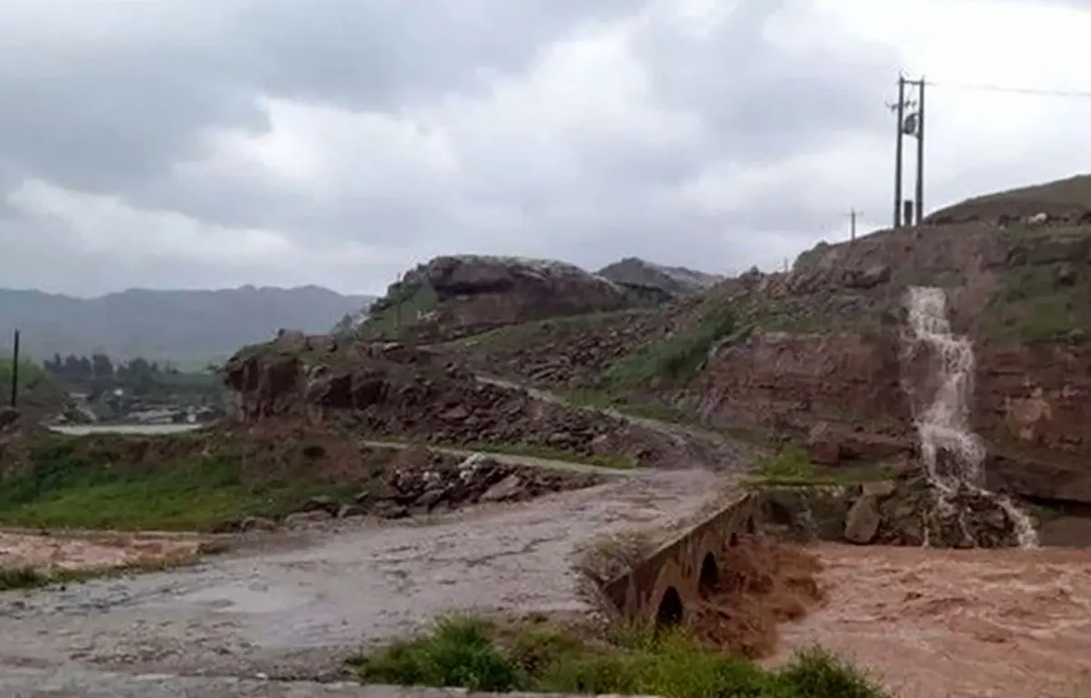 هشدار نارنجی برای لرستان: احتمال سیل، کولاک برف و انسداد راه‌ها