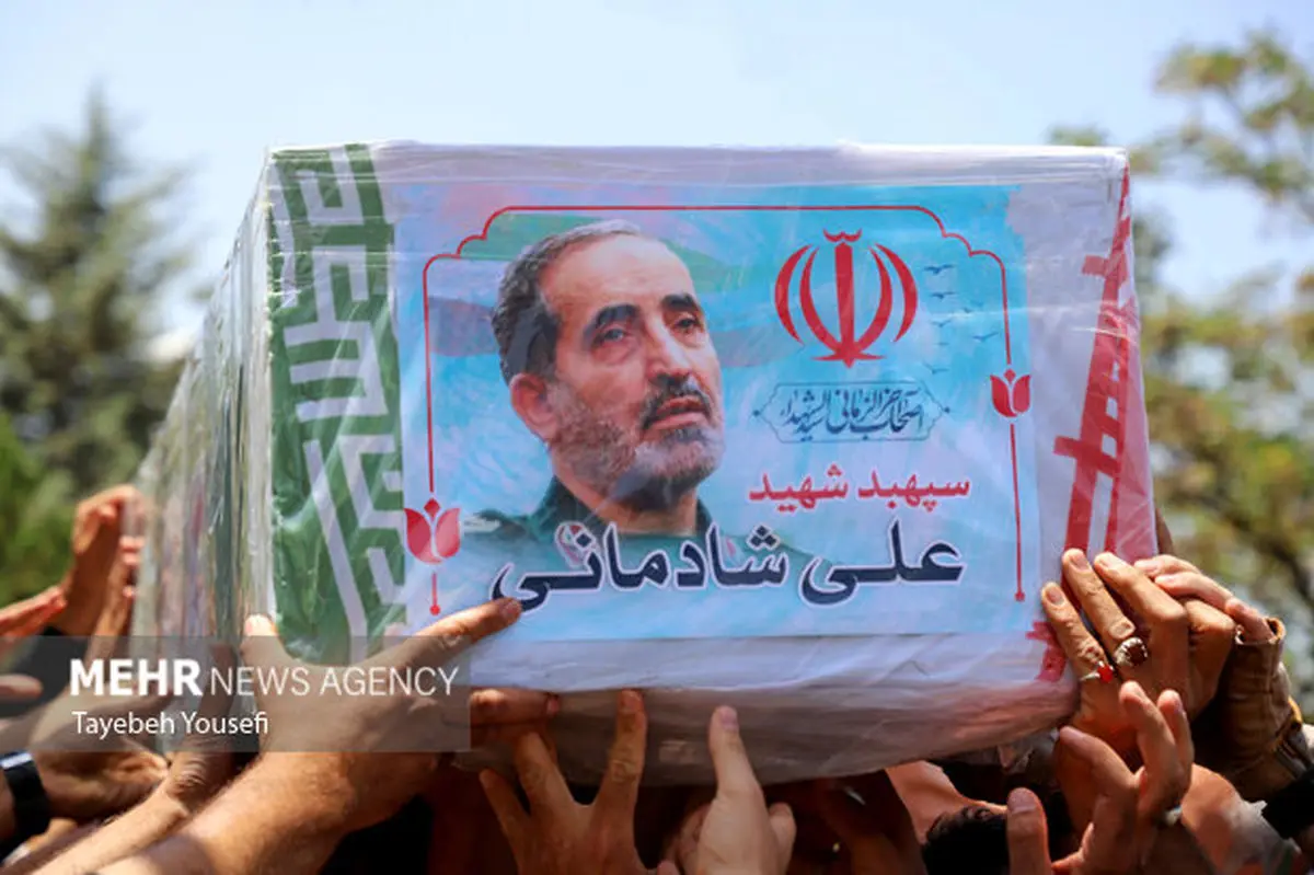 انتقاد دختر شهید سردار شادمانی از اظهارات رئیس پدافند غیرعامل | «جاسوسی فراتر از واتس‌اپ است، روش‌های اصلی را پیدا کنید» +تصویر