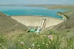  افزایش حجم آب گیری سدهای گلستان نسبت به سال گذشته