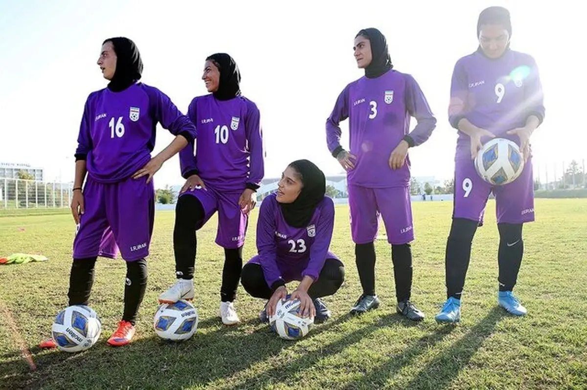 
برد پر گل زنان فوتبال ایران مقابل بنگلادش 