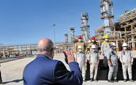 بهره‌برداری از بزرگ‌ترین هاب گازی غرب آسیا | پالایشگاه گازی بیدبلند خلیج‌فارس به بهره‌برداری رسید