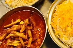 بیا تا بهت یاد بدم قیمه رو عین رشتی ها درست کنی |  طرز تهیه قیمه رشتی خوشمزه + ویدئو