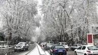 سامانه بارشی قوی، شمال کشور را فرا گرفت | ترافیک سنگین در محورهای شمالی به دلیل بارش برف