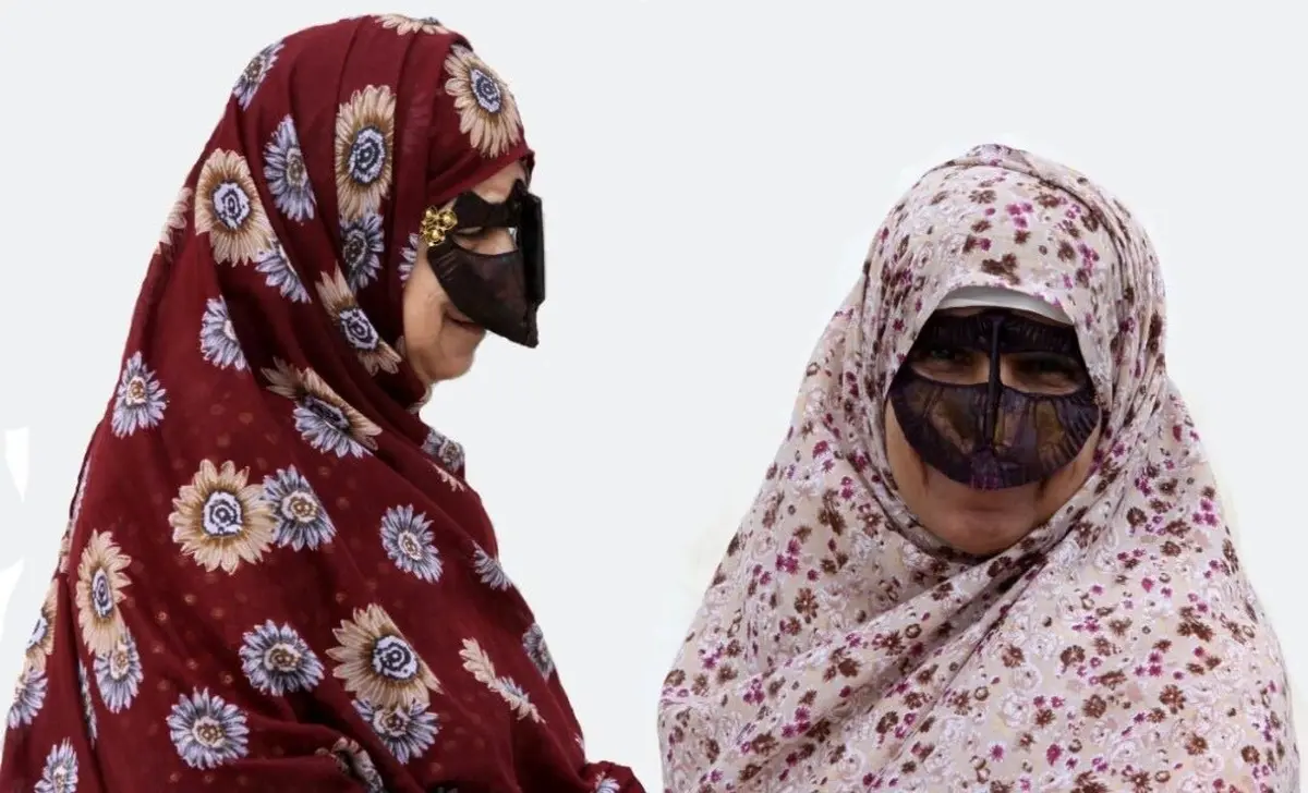 زنان درافغانستان می‌توانند انواع دیگری از حجاب را برگزینند