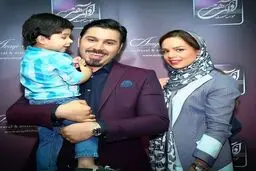تبریک تولد متفاوت و جنجالی احسان خواجه امیری به همسرش +تصویر