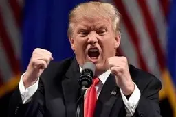  دونالد ترامپ: از دست چین عصبانیم!