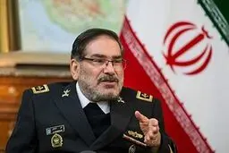 شمخانی: آمریکا نمی‌تواند هزینه اختلافات داخلی خود را با تضییع حقوق قانونی ملت ایران پرداخت کند