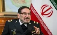 شمخانی: آمریکا نمی‌تواند هزینه اختلافات داخلی خود را با تضییع حقوق قانونی ملت ایران پرداخت کند