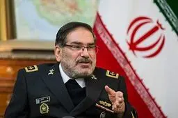 شمخانی: آمریکا نمی‌تواند هزینه اختلافات داخلی خود را با تضییع حقوق قانونی ملت ایران پرداخت کند