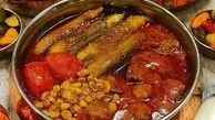 خورش گیاهی و خوش طعم میخوای حتما ببین | طرز تهیه خورش کدو سیب زمینی 