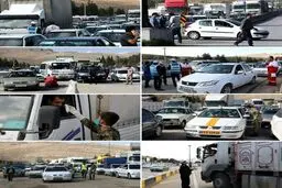 تازه‌ترین تصاویر از وضعیت جاده‌های شیراز پس از شیوع کرونا 