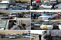 تازه‌ترین تصاویر از وضعیت جاده‌های شیراز پس از شیوع کرونا 