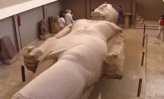 قطعه گمشده تاریخ: پازل مجسمه رامسس دوم با کشف نیمه دیگر تکمیل شد