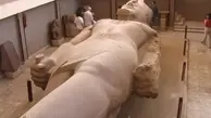 قطعه گمشده تاریخ: پازل مجسمه رامسس دوم با کشف نیمه دیگر تکمیل شد