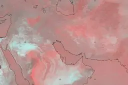 منطقه های غبار خیز در کشور شناسایی شدند!