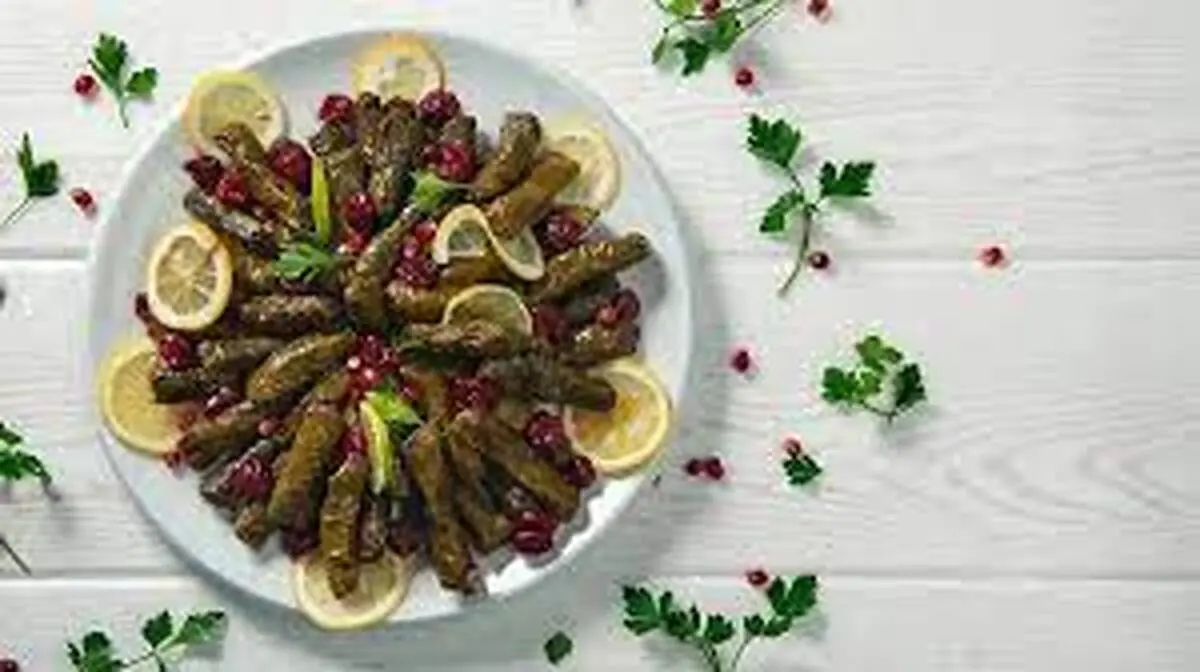 بهترین روش پیچیدن دلمه برگ مو | راز  پیچیدن دلمه مثل سر آشپزها