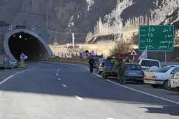 
جاده هراز از ۵ تا ۷ اردیبهشت مسدود است
