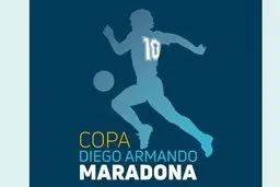 سازمان لیگ  |  مارادونا از لوگوی جدید رونمایی کرد.