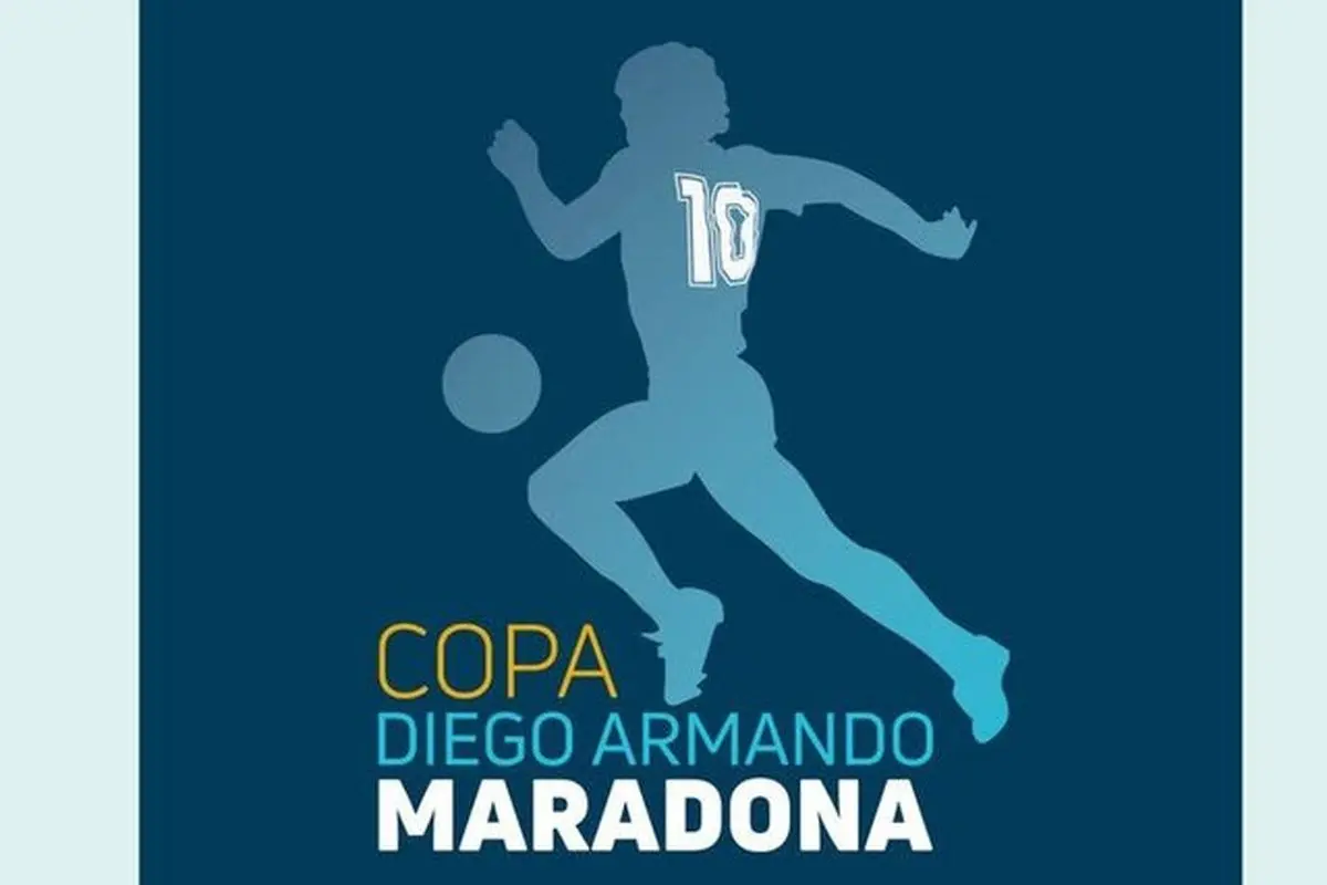 سازمان لیگ  |  مارادونا از لوگوی جدید رونمایی کرد.
