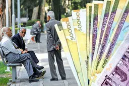 افزایش ۴۰ درصدی حقوق بازنشستگان از ابتدای سال آینده 