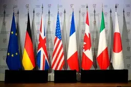 
چین: زمان دیکته تصمیم‌های جهان توسط «گروه ۷» گذشته است
