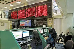 شاخص بورس ۵/ ۲ برابر شد