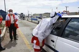 ۸۳۷۹  مبتلا به کرونا در روز هفتم فروردین سفر کردند