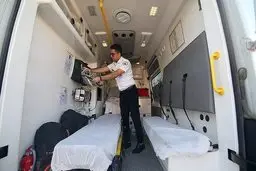 واژگونی یک دستگاه ون در عراق + اسامی ۱۵ مصدوم ایرانی 