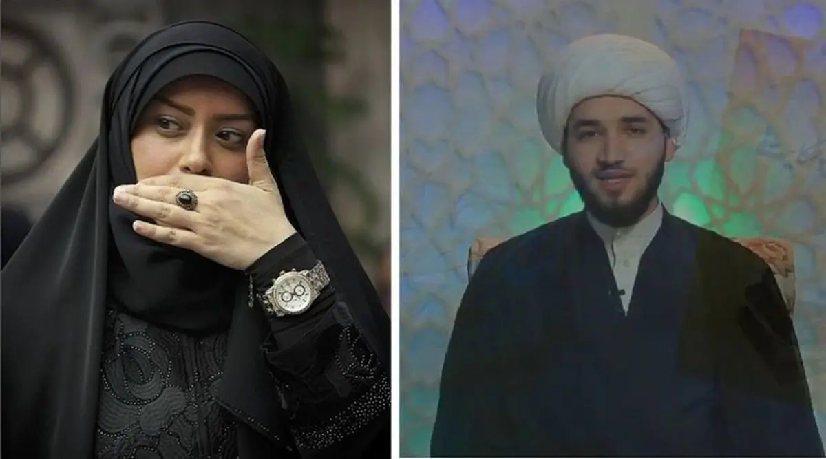 پیر شدن عجیب الهام چرخنده پس از ازدواج عجیب با یک روحانی + عکس