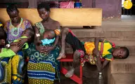 کرونا باعث اخلال در واکسیناسیون سرخک در آفریقای مرکزی +عکس
