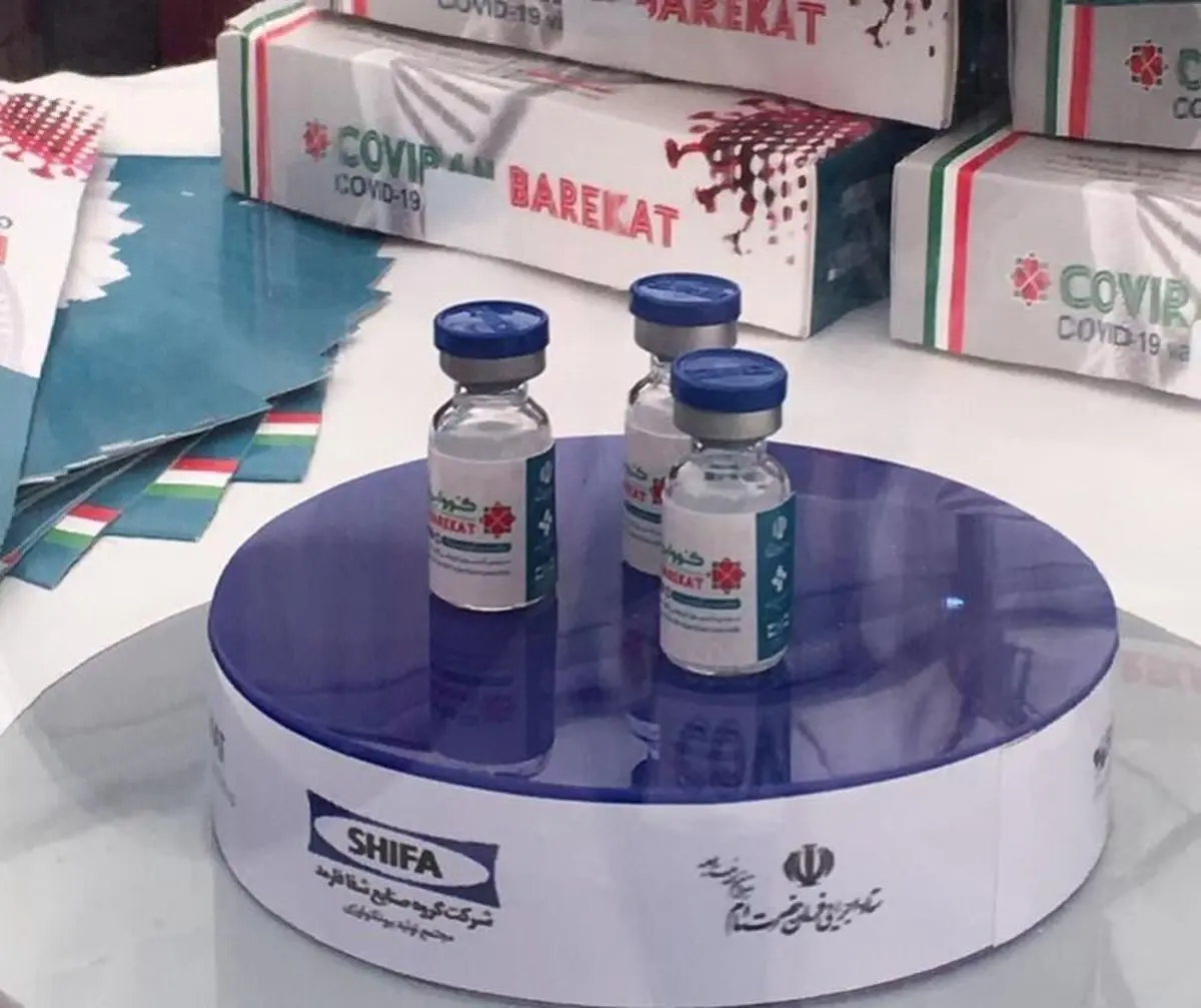 تولید یک میلیون دوز واکسن کوو ایران برکت 