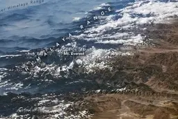 10 عکس منتخب زمین از فضا | داده های ارزشمند در 10 عکس منتخب زمین از فضا در زمینه های متنوع بهداشت، صنعت و آموزش
