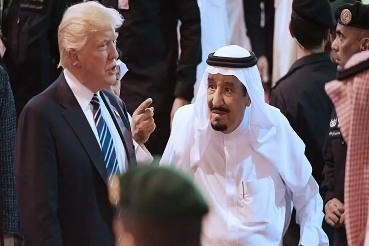 هدایای عربستان به ترامپ تقلبی هستند