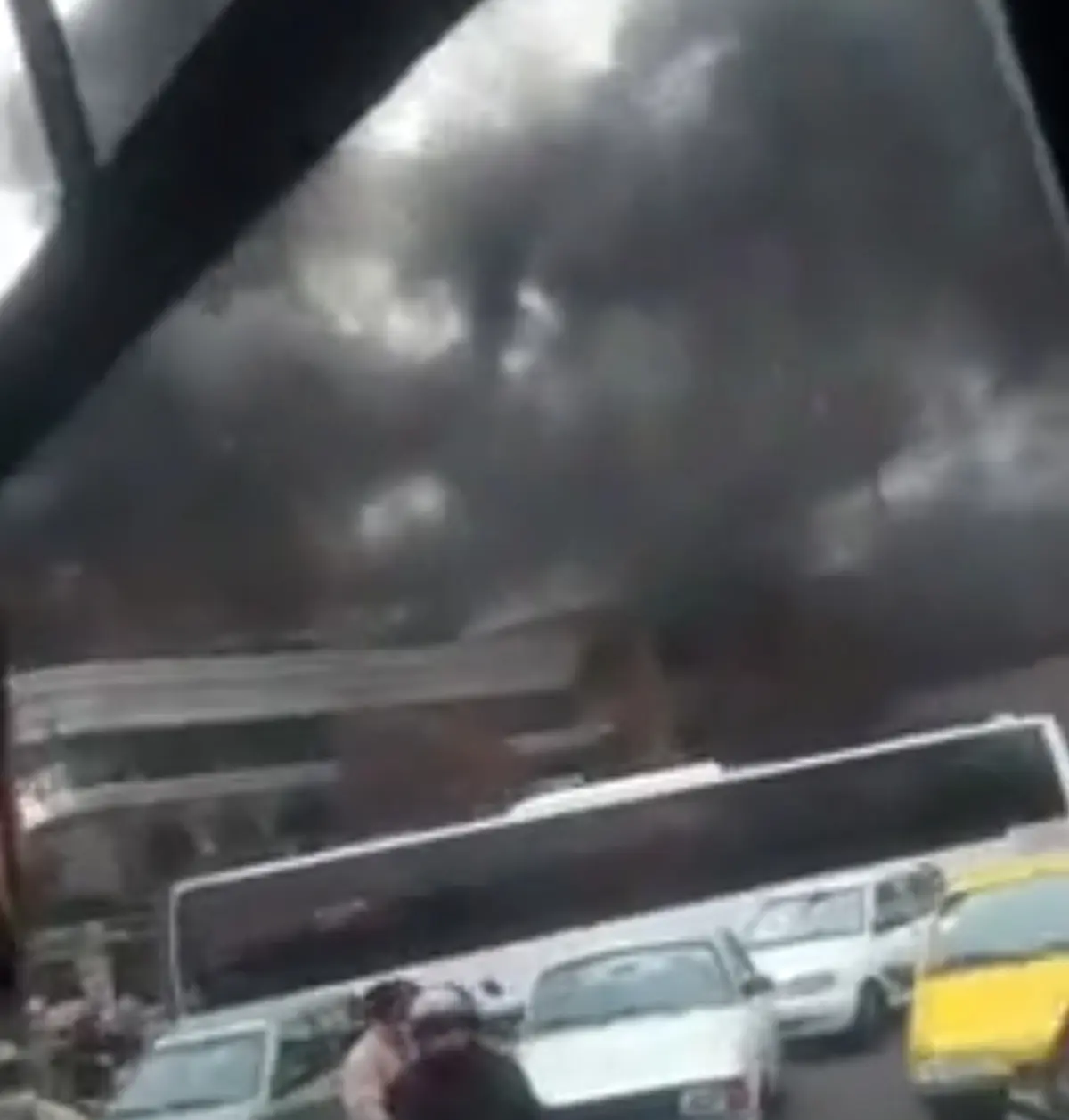 آتش‌سوزی در هتل نزدیک حرم رضوی مهار شد