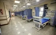 بیمارستان کیش خالی از بیمار بستری کرونا