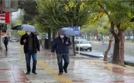 تقویت سامانه بارشی |  رگبار، رعدوبرق و وزش باد شدید در شمال کشور ادامه دارد | هوای تهران آلوده است