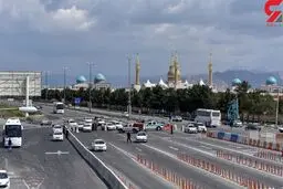 هجوم مردم به جاده ها در تعطیلات پایانی این هفته کمتر شد + جدول و نمودار