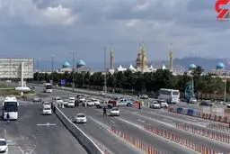 هجوم مردم به جاده ها در تعطیلات پایانی این هفته کمتر شد + جدول و نمودار