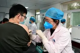 
۳۰۸ میلیون دوز واکسن کرونا در سراسر چین تزریق شد

