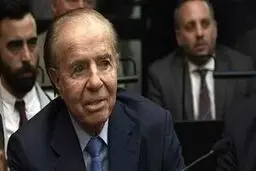 رئیس جمهور سابق آرژانتین |  کارلوس منم درگذشت