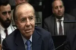 رئیس جمهور سابق آرژانتین |  کارلوس منم درگذشت