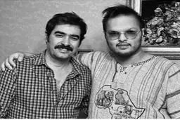 شهاب حسینی در کنار پسر بزرگش + عکس 